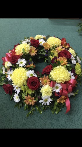 Wreath Tribute